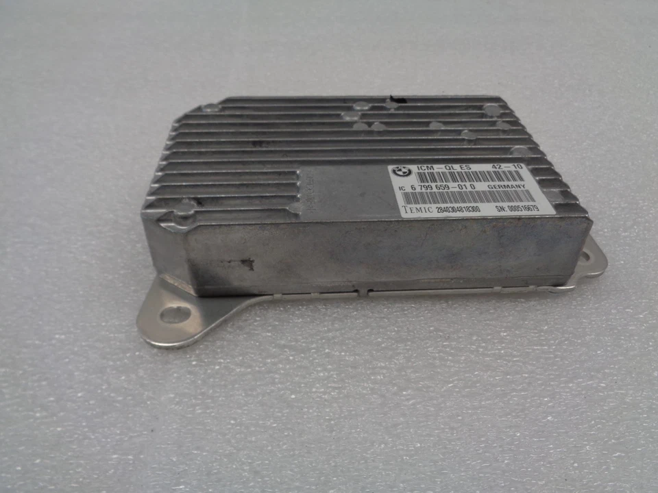 2011 BMW 535i F10 ICM Control Module 6799659-01 OEM AK251155 - Image 4 of 4