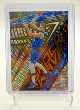 2022-23 Panini Revolution Luka Doncic Shock Wave Fractal #3
