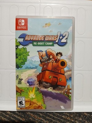 NEW SEALED Advance Wars 1+2: Re-Boot Camp - Nintendo Switch