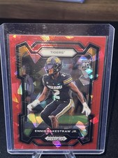 2024 Panini Prizm Draft Picks - Ennis Rakestraw Jr. #189 Red Ice Prizm (RC)