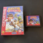 Gunstar Heroes (Sega Genesis, 1993) No Manual