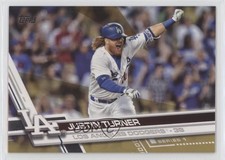 2017 Topps Gold 958/2017 Justin Turner #251 z1j