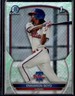 2023 1st Bowman Chrome LUNAR GLOW REFRACTOR BCP-129 Emaarion Boyd Phillies