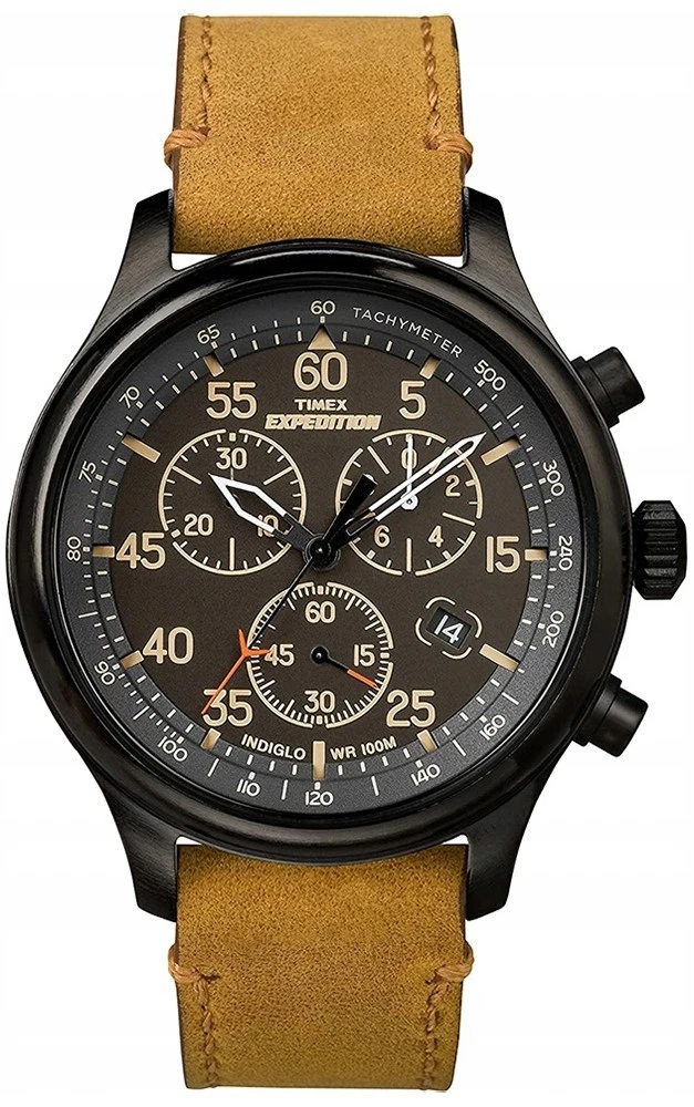 Timex Orologio analogico al quarzo da uomo con cinturino in