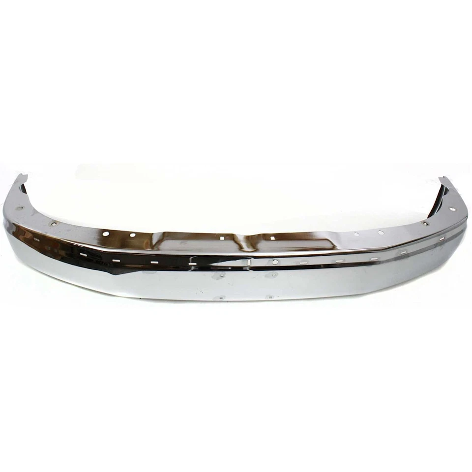 Bumper Kit For 03-21 GMC Savana 3500 Savana 2500 Front Chrome with Bumper Cover - Image 3 of 4