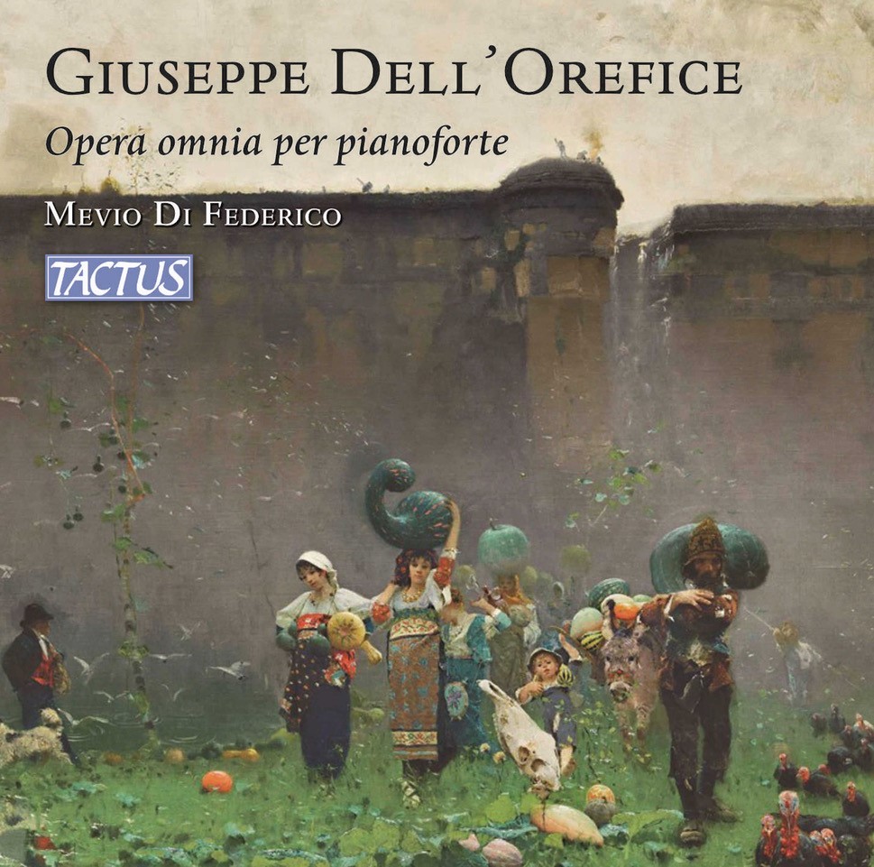Mevio Di Federico - Complete Works For Piano