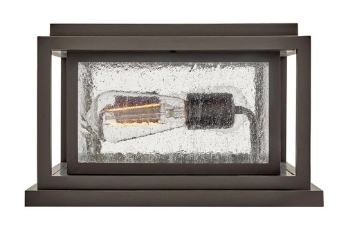 Hinkley Lighting 1008 Republic 120v 2 Light 8" Tall Coastal - Bronze - Picture 8 of 12