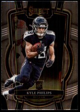 Kyle Philips 2022 Panini Select #206 Tennessee Titans NFL READ FREE SHIPPING