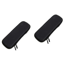 Set of 2 Harmonica Storage Pouch Accessory Case Single EVA Protective