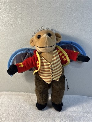 The Wicked Movie & Play 2025 Flying Monkey Plush Stuffed Animal 11in Soft