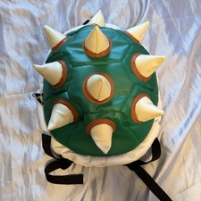 NUEVA Mochila Bioworld Super Mario Bros BOWSER Spiked Shell Mochila Nintendo