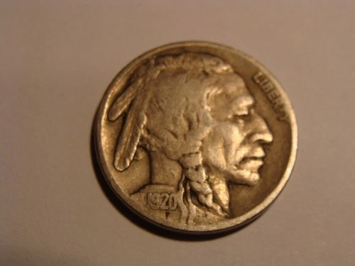 1920 Buffalo Nickel