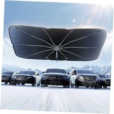 Car Windshield Sun Shade Umbrella, Foldable Sun Shade Cover, Car Medium