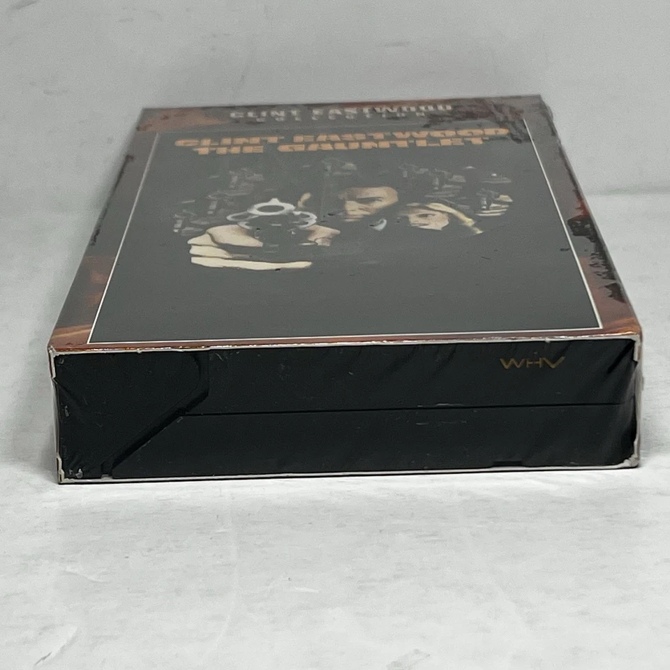 The Gauntlet VHS New Sealed Clint Eastwood - Image 4 of 4