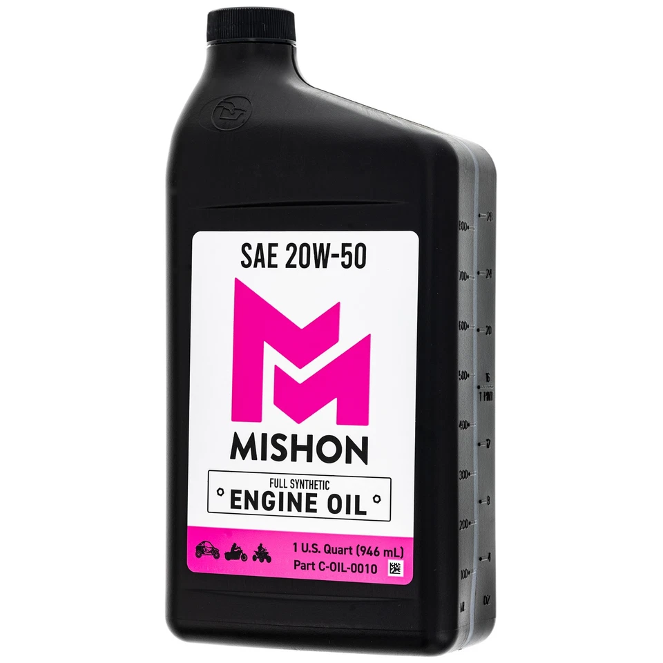 Kit de cambio de aceite de motor MISHON para Harley-Davidson Sportster 883 1200 Forty Eight Foto 2 de 4