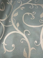 Sunbrella Cabaret Blue Haze 450990003 Elements Collection Reversible By the Yard