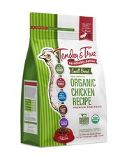 Pet Nutrition Small Breed Organic Chicken Recipe Dog Food, 4 lb 46003 