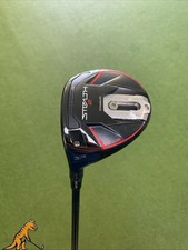 Used LH TaylorMade Stealth 2 Plus 15 3-Wood Kaili 75g Stiff Flex Graphite