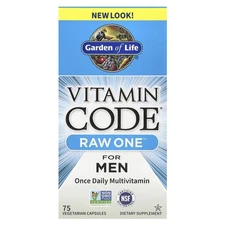 Vitamin Code®, RAW One™, Once Daily Multivitamin For Men, 75 Vegetarian Capsules