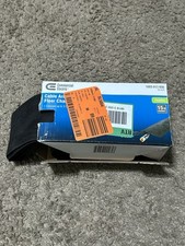 Commercial Electric Floor Cord Protector Fabric Black 15-ft A92-15K