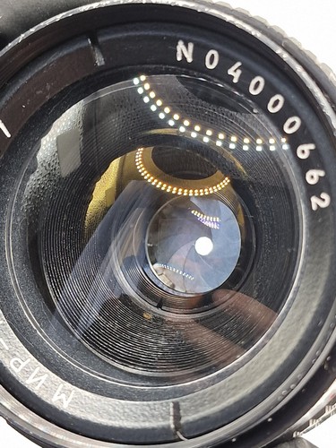 Black Mir-1B (Мир-1В) 2.8/37 wide-angle lens M42 mount SLR DSLR - Picture 11 of 24
