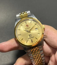Rado Golden Horse Two Tone Golden Dial MOD Automatic Men's Watch