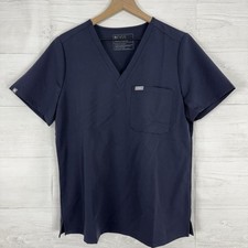 FIGS Catarina 1 Pocket Scrub Top Women  s Size Large FW1000 Navy