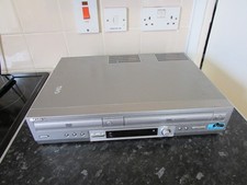 Sony SLV-D950GI DVD VHS VCR Combi Combo Player Video Cassette Recorder - Silver