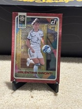2023 Panini Donruss FIFA Women's World Cup - Valentina Giacinti Red /299