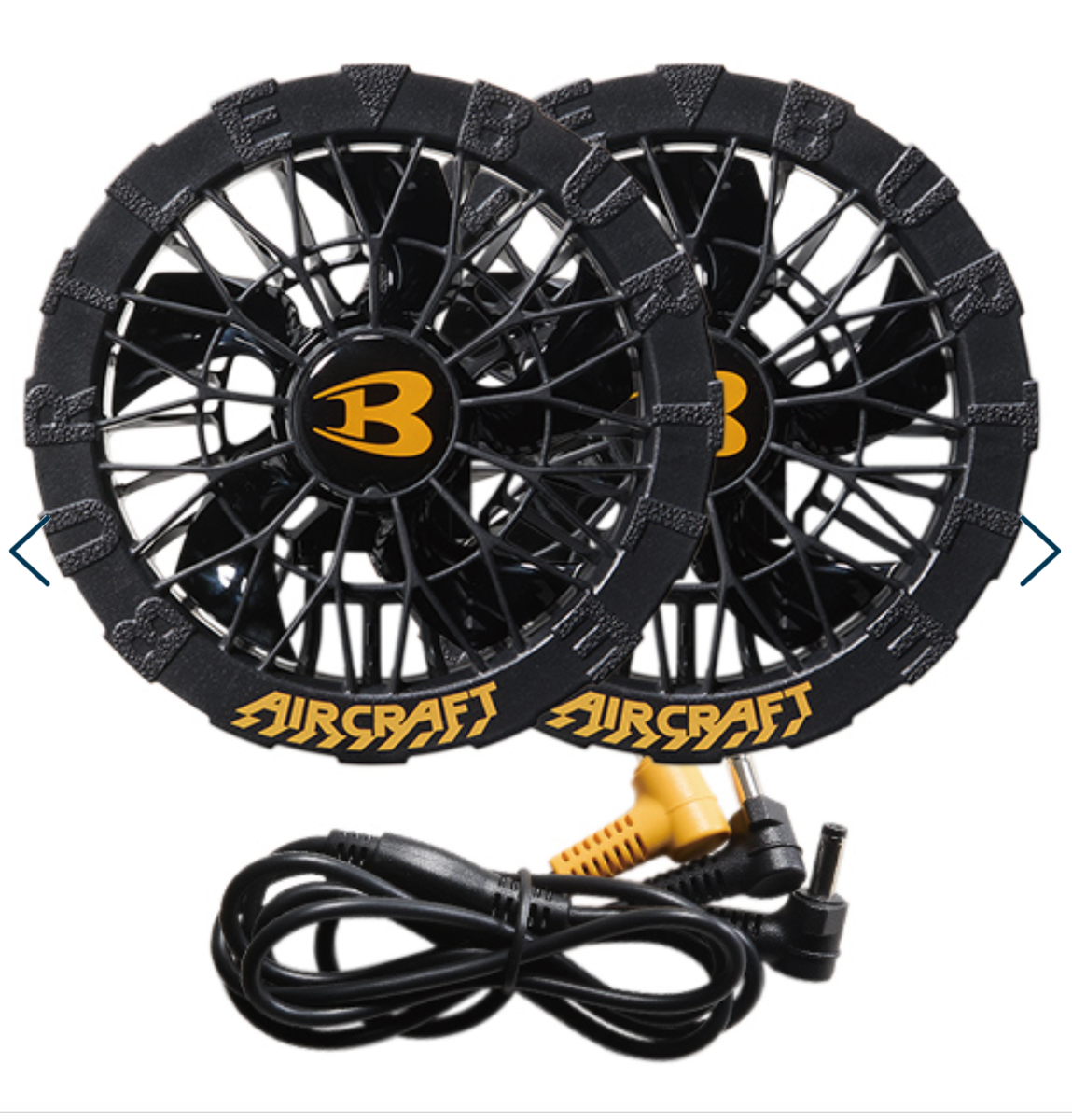 暑さ対策・冷却グッズ BURTLE AC370 FAN UNIT 24V NEW BURTLE Aircraft Cooling Jacket Fan Set USB Powered FROM Japan
