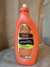 SHARK Wood & Hard Floor Cleaner Wood Floor Polish 28 oz. Discontinued NEW Orange