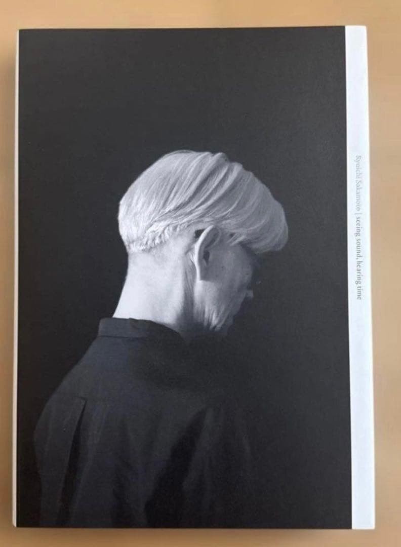 Hard to obtain, rare Ryuichi Sakamoto Seeing Sound Listening to Time Pictorial