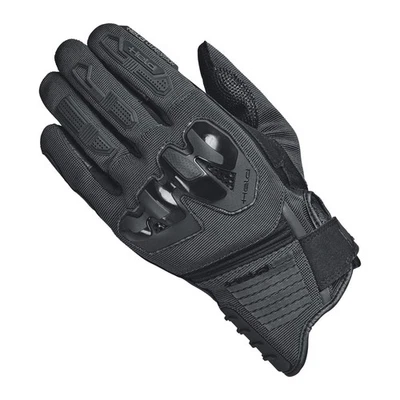 Held Sambia 2 anthrazit Gr. 10 kurze Motorradhandschuhe Lederhandschuhe - Bild 1 von 2
