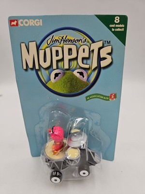 Corgi Jim Henson Muppets Animal s Rushin  Percussion Druckgussmodell NEU versiegelt