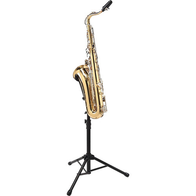 #ad Titan Folding Alto or Tenor Saxophone Tall Standing Stand $17.99