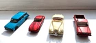 Matchbox Lesney Jaguar E Type XK120 Studebaker 42 Jeep 71 Metal Cars '60s '70s