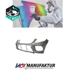 Lackiert Stoßstange vorne PDC passt für Mercedes GLE Coupe (C292) ab 03/2015