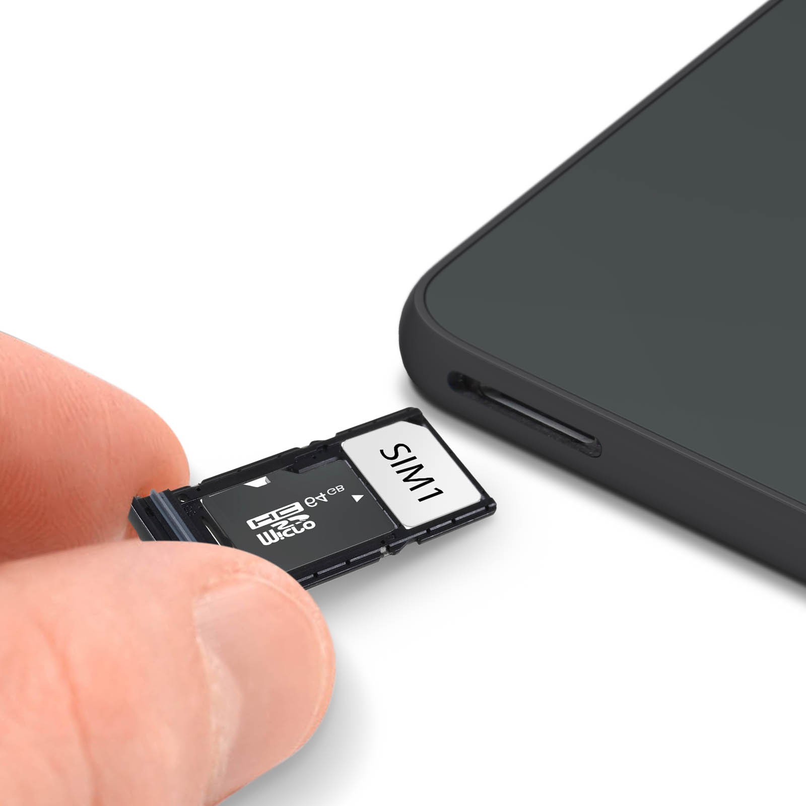 Remplacer Tiroir SIM Perdu Galaxy A34 5G Support Nano SIM - 3