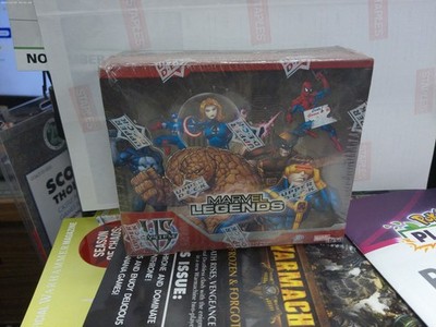 Upper Deck Versus System 2007 Marvel Legends Booster Box NEW SEALED!