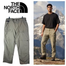 The North Face Pants Mens XL Short Convertible Pants Shorts Tan Hiking Cargo P