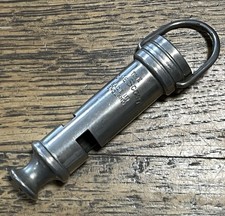 Vintage Acme Boy Scout 72mm Whistle With Integrated Compass Made in England