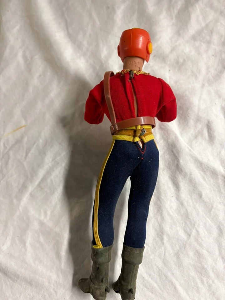 Vintage Mego Flash Gordon Action Figure Doll 10" 1976 IN GOOD CONDITION - Image 2 of 4