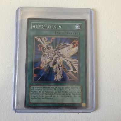 Yu-Gi-Oh Aufgestiegen 1.Auflage SOD-DE041