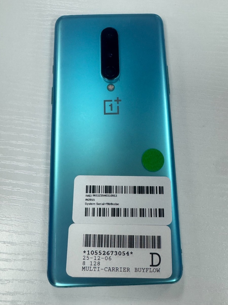 OnePlus 8 - IN2015 - 128GB - Green (Unlocked) - Good Condition | eBay
