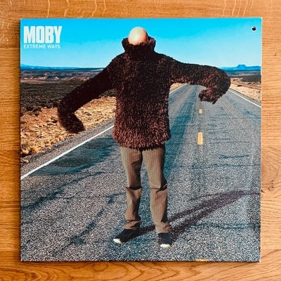 12'' MAXI Single (33   RPM - Vinyl) | Moby - Extreme Ways (mit Markel!)