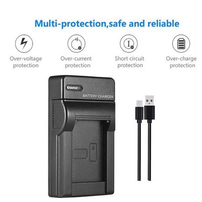 Battery Charger for Canon PowerShot SX260 HS SX270 HS NB-6L IS 300 HS 310 HS NEW