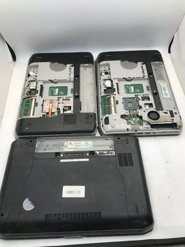 LOT OF 3 Dell Latitude E5420 Intel Core i3 2nd Gen 14" -Various Issues/Parts- MZ - Picture 9 of 9