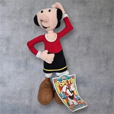 Olive Oyl Plush Stuffins CVS Exclusive Popeye Cartoon Doll Toy New Defects