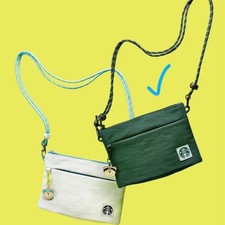 Starbucks Daily Pouch Bag in Core Green 2025 Release