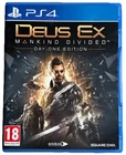 Deus Ex Mankind Divided Day One Edition Sony Playstayion 4 PS4 PS5 Shooting Game